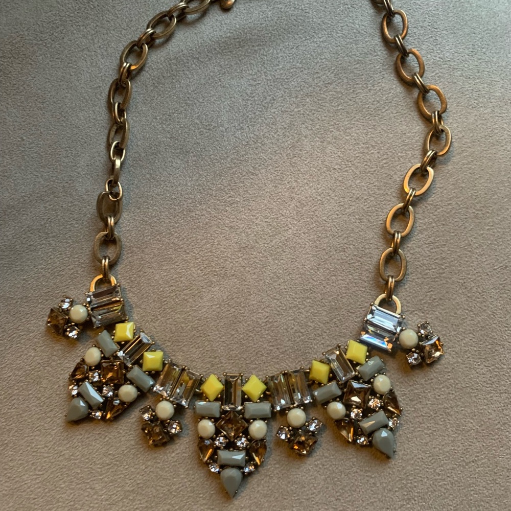 New J.Crew statement necklace
